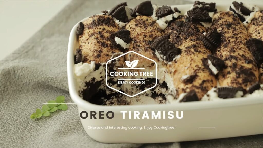 Oreo Tiramisu with Ladyfinger Recipe Cooking tree