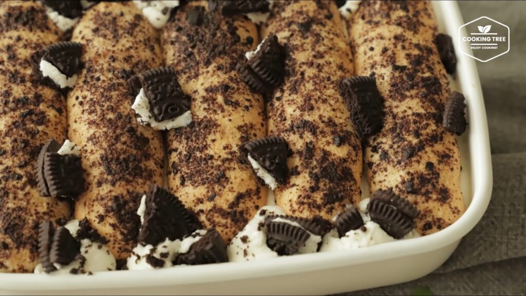 Oreo Tiramisu with Ladyfinger Recipe Cooking tree