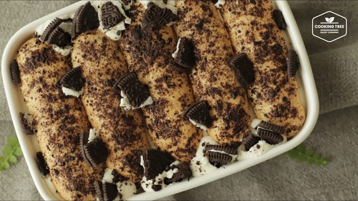 Oreo Tiramisu with Ladyfinger Recipe Cooking tree Oreo Tiramisu with Ladyfinger Recipe Cooking tree