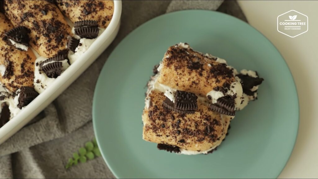 Oreo Tiramisu with Ladyfinger Recipe Cooking tree