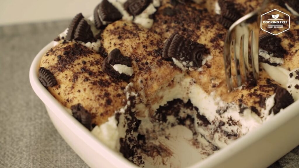 Oreo Tiramisu with Ladyfinger Recipe Cooking tree