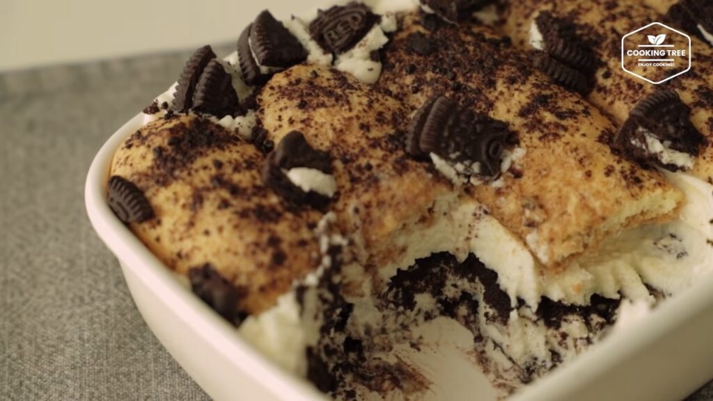 Oreo Tiramisu with Ladyfinger Recipe Cooking tree