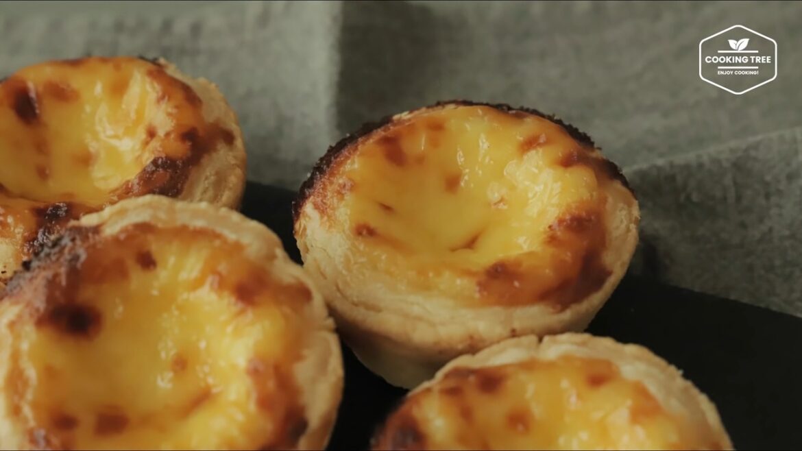 Portugal Egg Tart Recipe Cooking tree Portugal Egg Tart Recipe Cooking tree