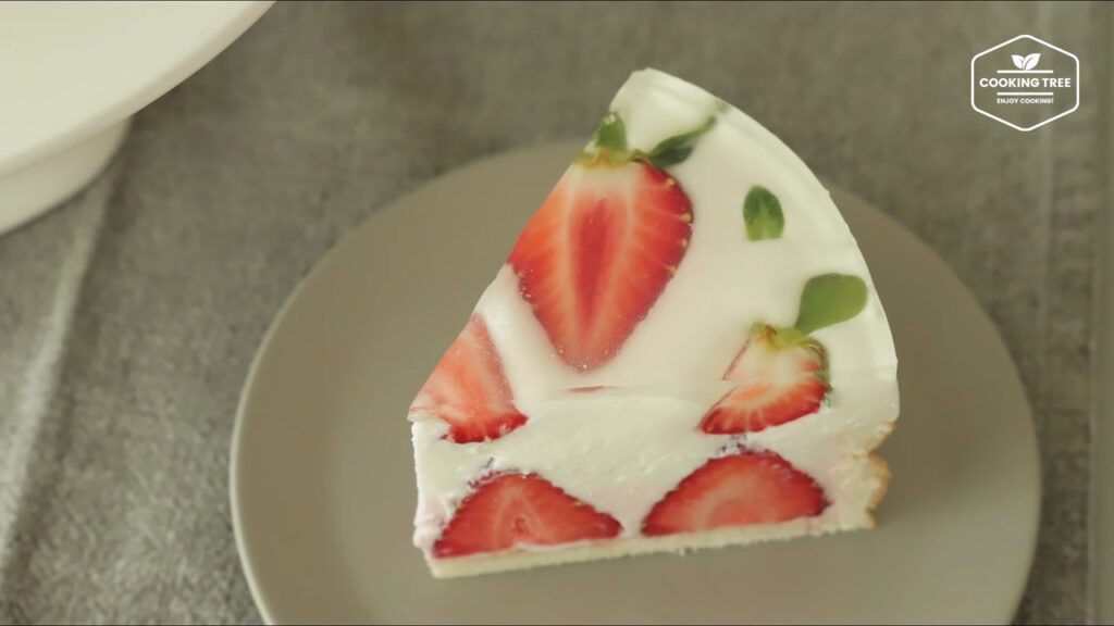 Strawberry Charlotte Cake Recipe Cooking tree