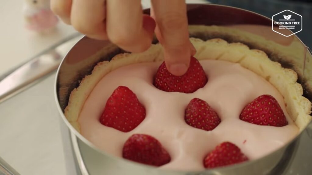 Strawberry Charlotte Cake Recipe Cooking tree