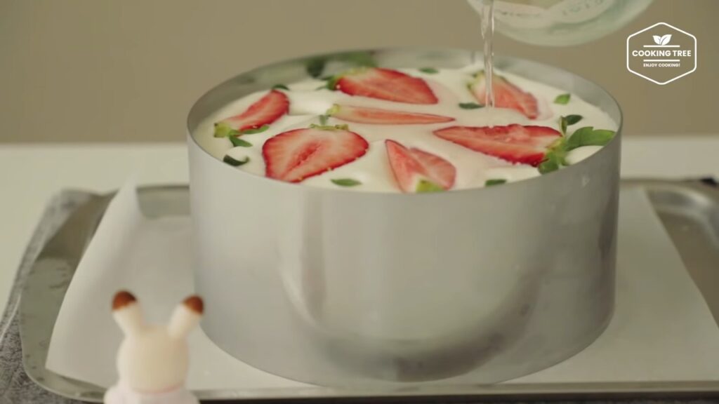 Strawberry Charlotte Cake Recipe Cooking tree