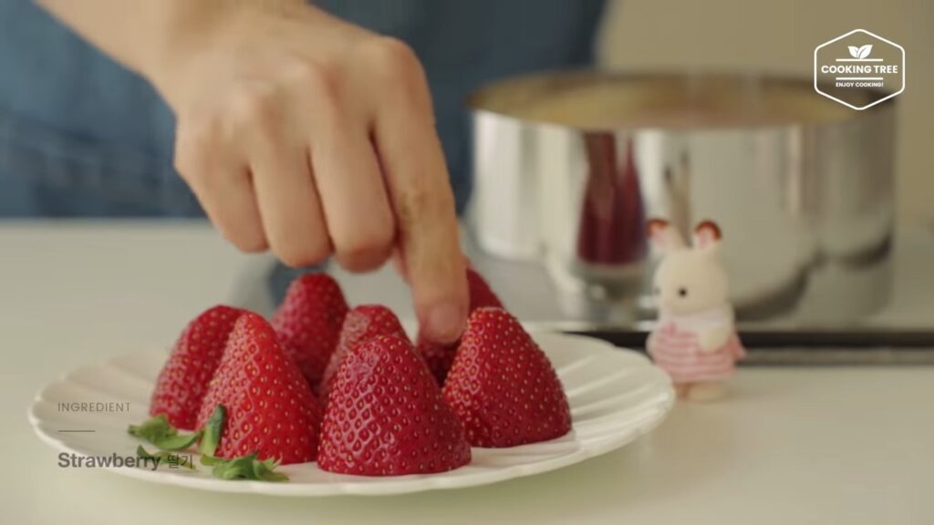 Strawberry Charlotte Cake Recipe Cooking tree