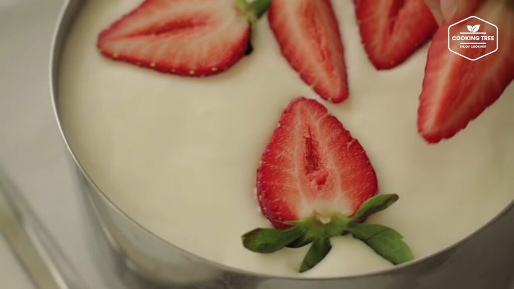 Strawberry Charlotte Cake Recipe Cooking tree