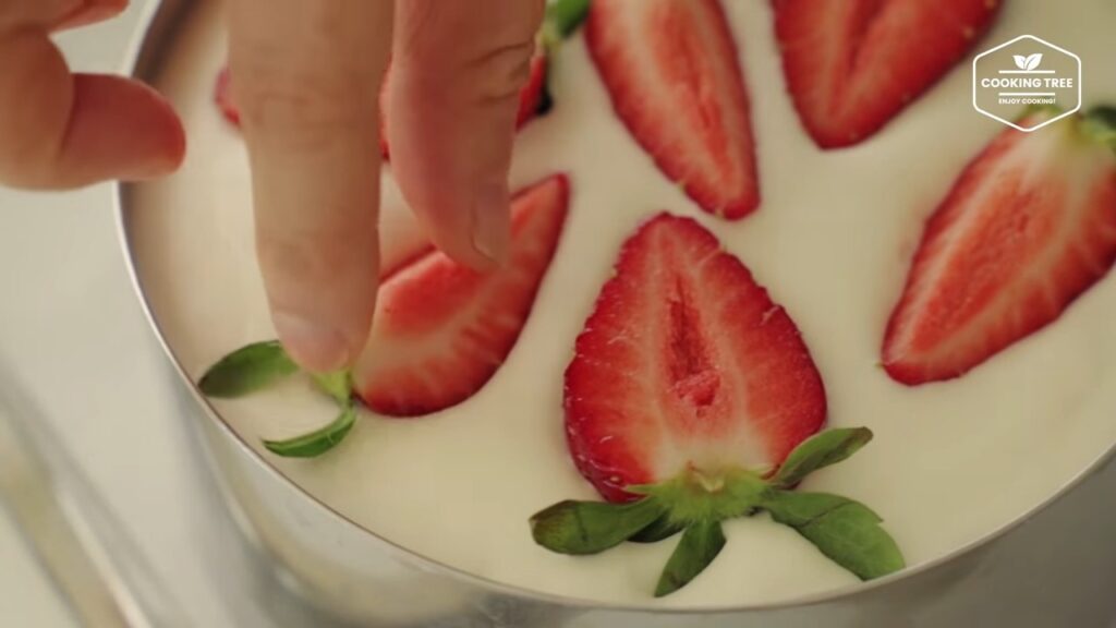 Strawberry Charlotte Cake Recipe Cooking tree