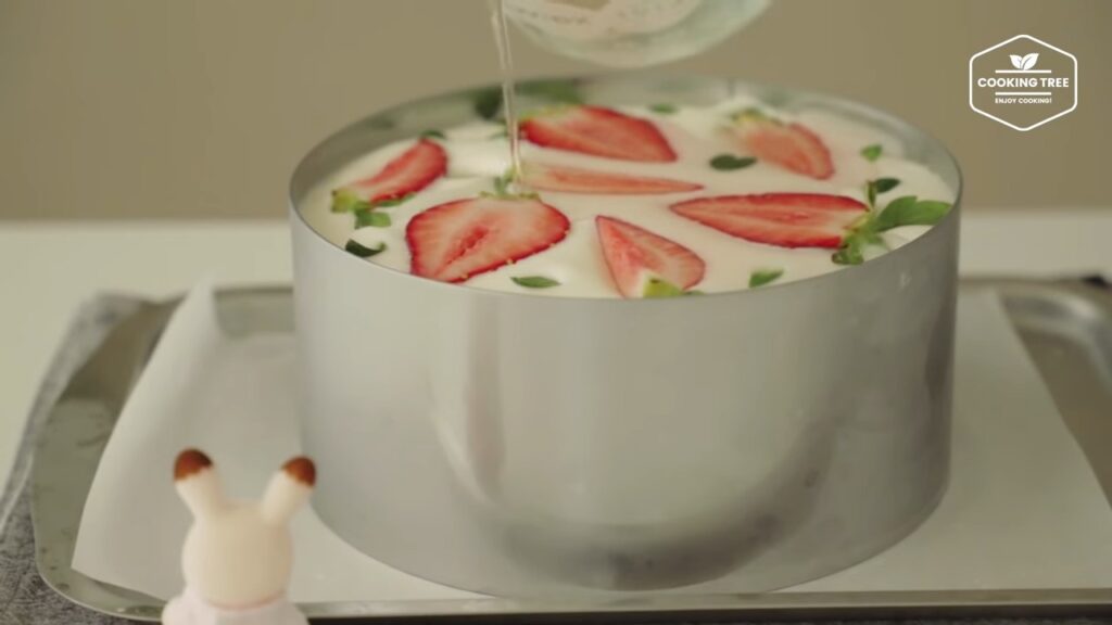 Strawberry Charlotte Cake Recipe Cooking tree