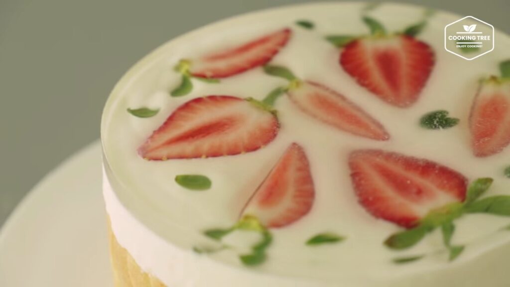 Strawberry Charlotte Cake Recipe Cooking tree