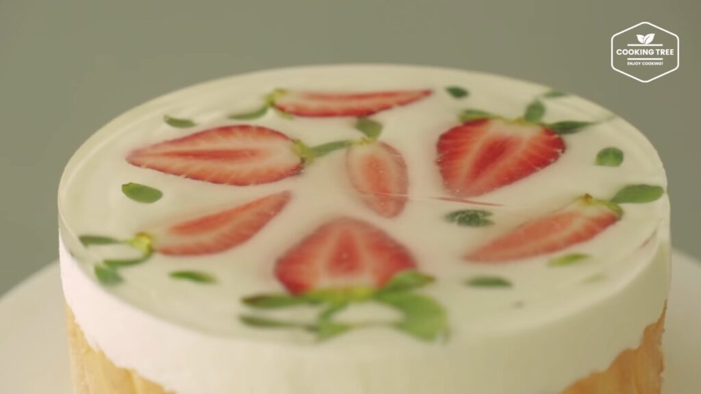 Strawberry Charlotte Cake Recipe Cooking tree