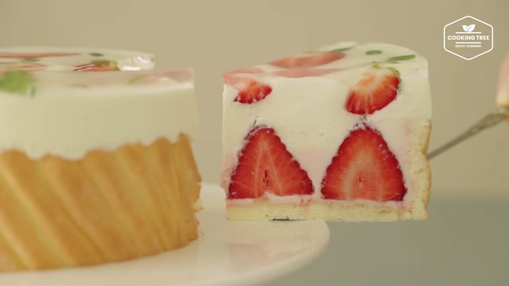 Strawberry Charlotte Cake Recipe Cooking tree