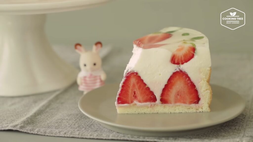 Strawberry Charlotte Cake Recipe Cooking tree