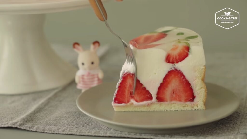 Strawberry Charlotte Cake Recipe Cooking tree