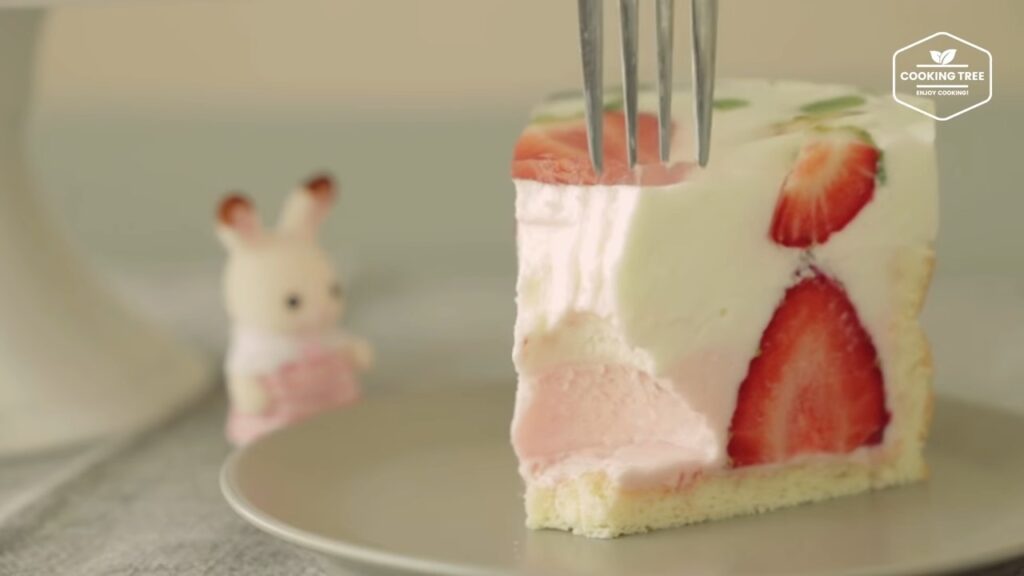 Strawberry Charlotte Cake Recipe Cooking tree