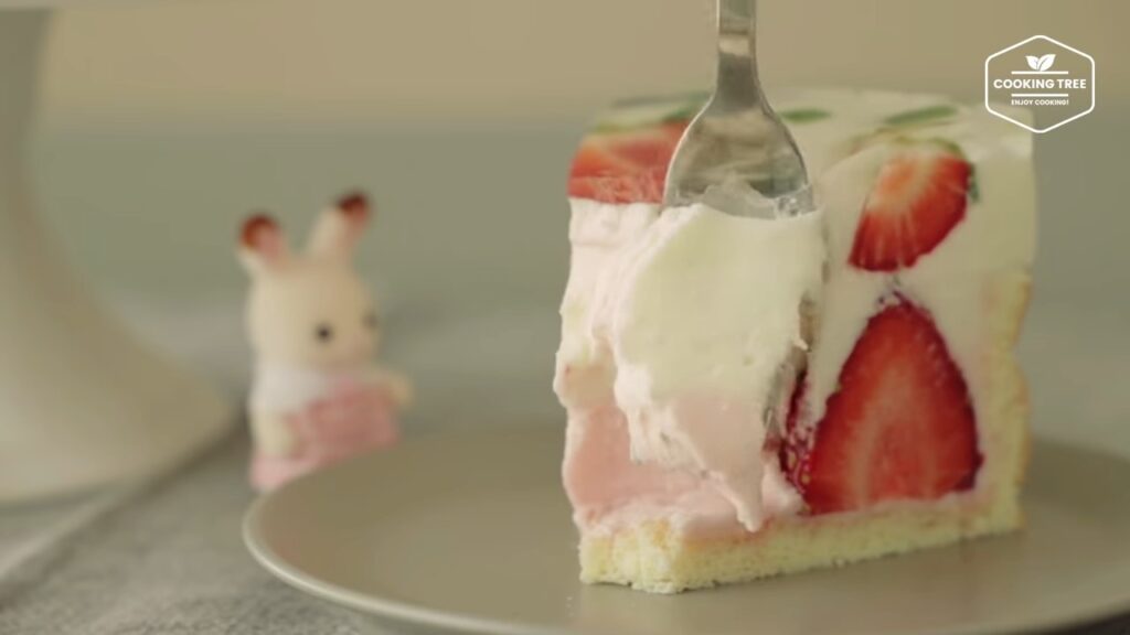 Strawberry Charlotte Cake Recipe Cooking tree