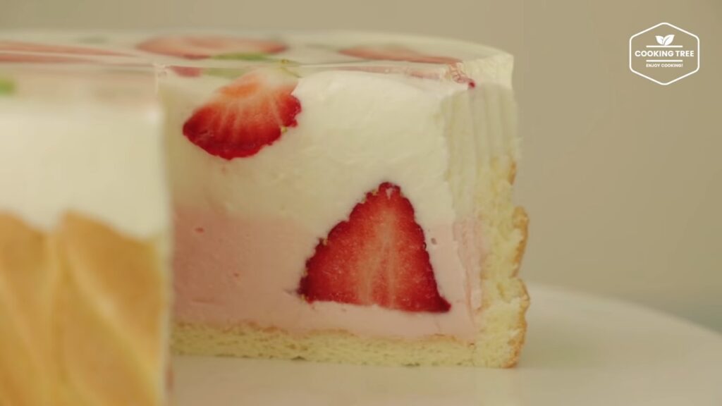 Strawberry Charlotte Cake Recipe Cooking tree