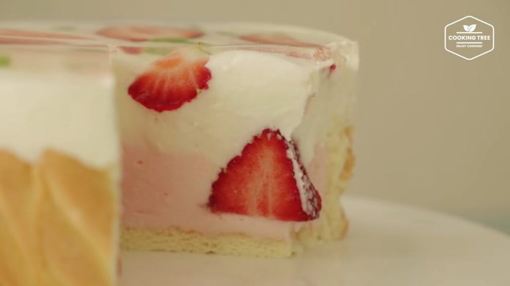 Strawberry Charlotte Cake Recipe Cooking tree