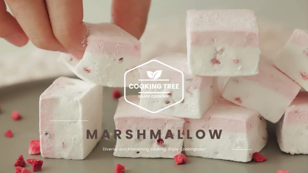 Strawberry Marshmallow Recipe Cooking tree