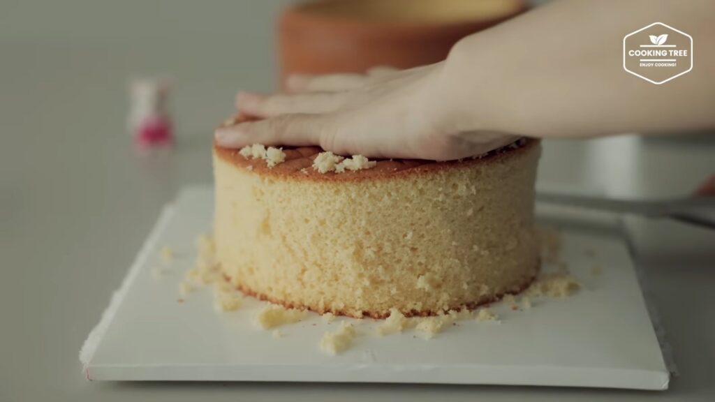 Strawberry Yogurt Mousse Cake Recipe