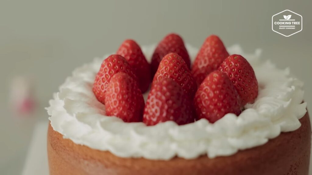 Strawberry Yogurt Mousse Cake Recipe