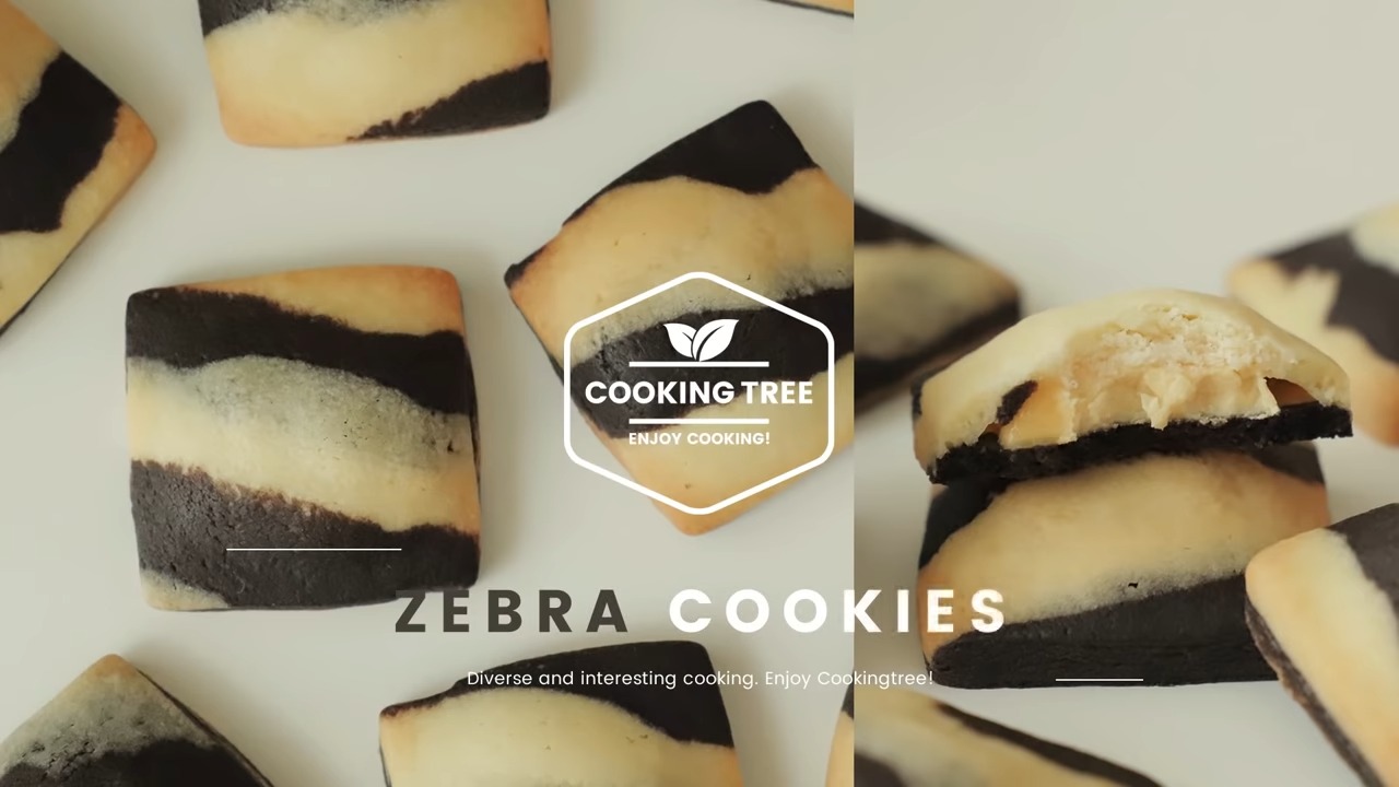 Zebra Chocolate Cookies Recipe