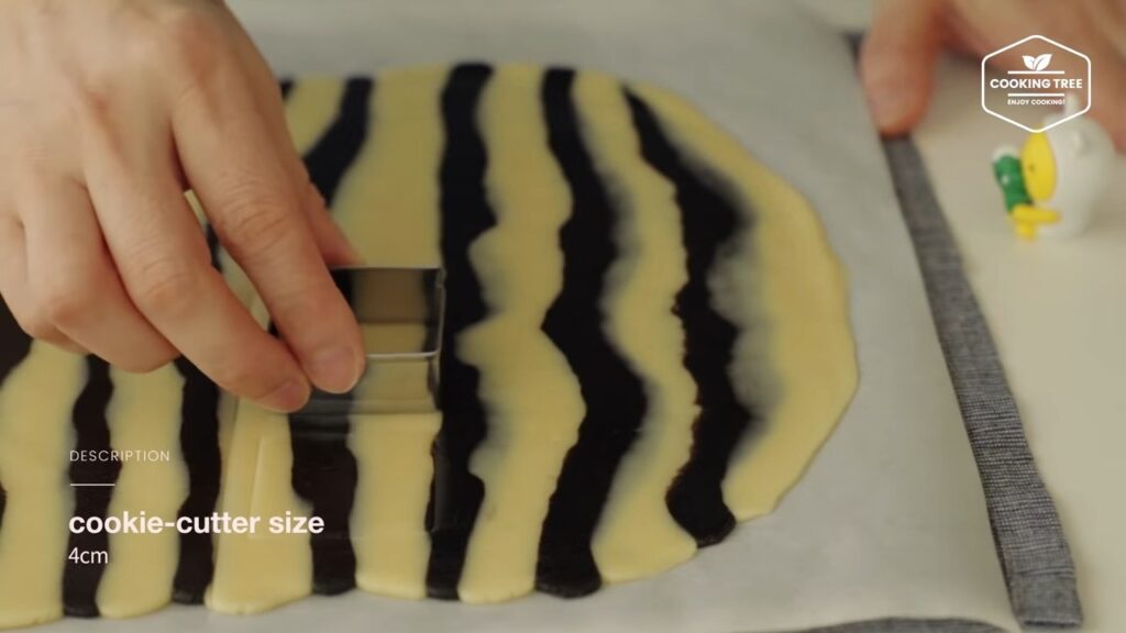 Zebra Chocolate Cookies Recipe Cooking tree