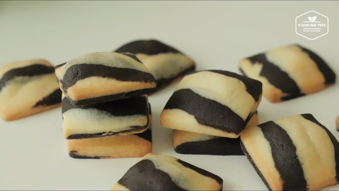 Zebra Chocolate Cookies Recipe Cooking tree Zebra Chocolate Cookies Recipe Cooking tree