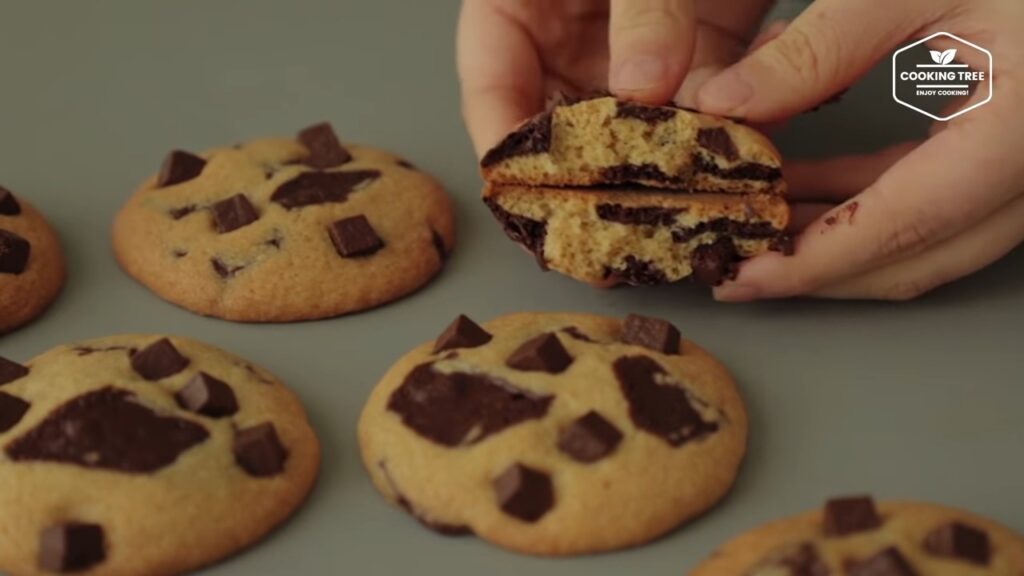 chocolate chip Cookies Recipe Cooking tree