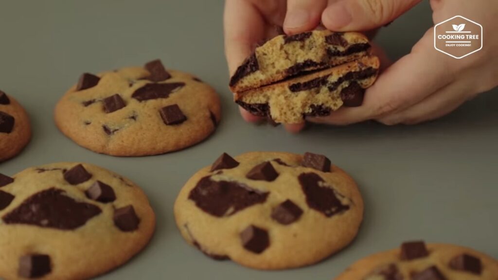 chocolate chip Cookies Recipe Cooking tree
