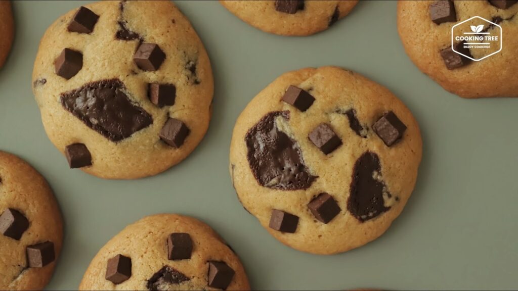 chocolate chip Cookies Recipe Cooking tree