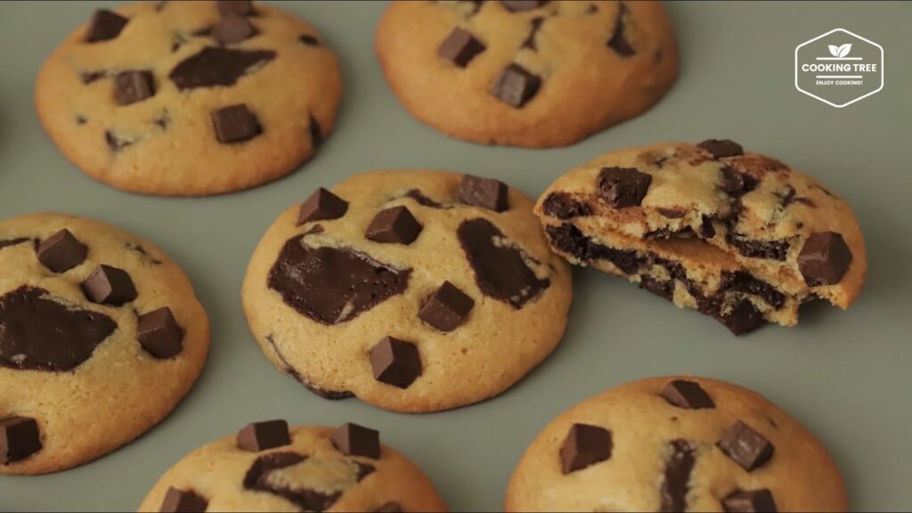chocolate chip Cookies Recipe Cooking tree