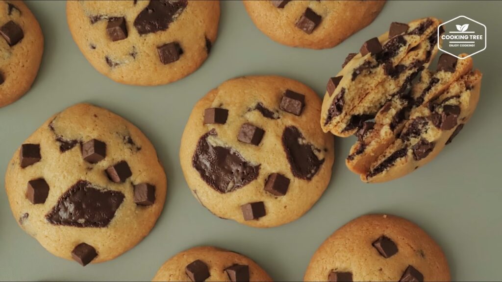 chocolate chip Cookies Recipe Cooking tree