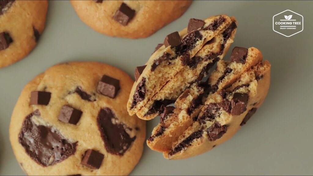 chocolate chip Cookies Recipe Cooking tree