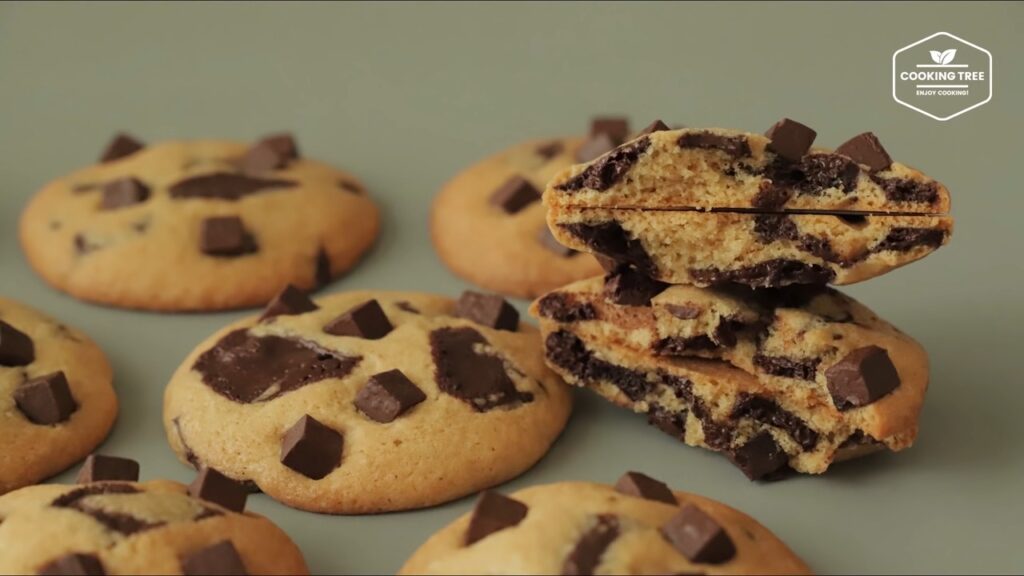 chocolate chip Cookies Recipe Cooking tree