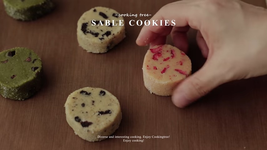 flavors Sable Cookies Icebox Cookies Recipe Cooking tree