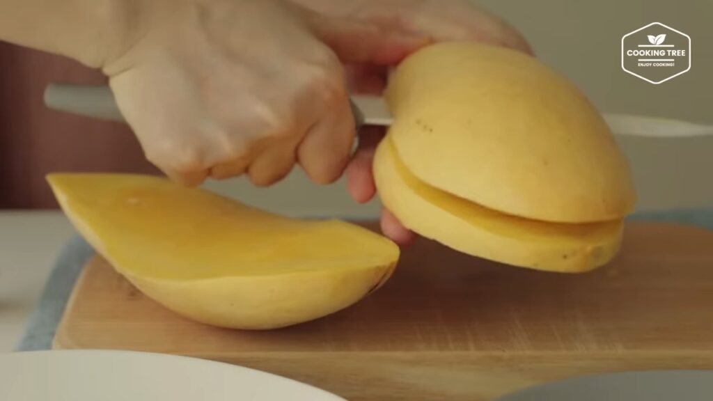 BTS Jimin CHIMMY Mango Cake Recipe Cooking tree