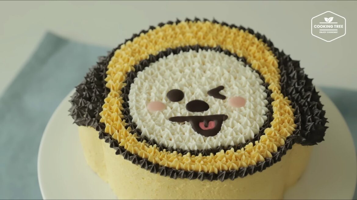 BTS Jimin CHIMMY Mango Cake Recipe Cooking tree BTS Jimin CHIMMY Mango Cake Recipe Cooking tree