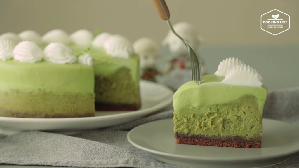 Baked Green Tea Matcha Cheesecake Recipe Cooking tree