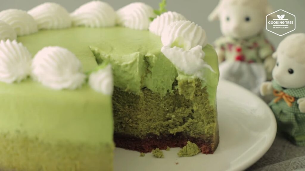Baked Green Tea Matcha Cheesecake Recipe Cooking tree