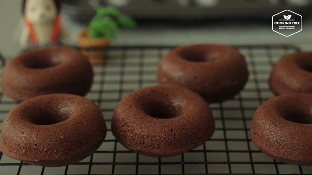 Baked Oreo Donuts Recipe Cooking tree