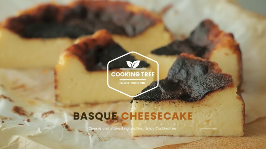 Basque Burnt Cheesecake Recipe Cooking tree