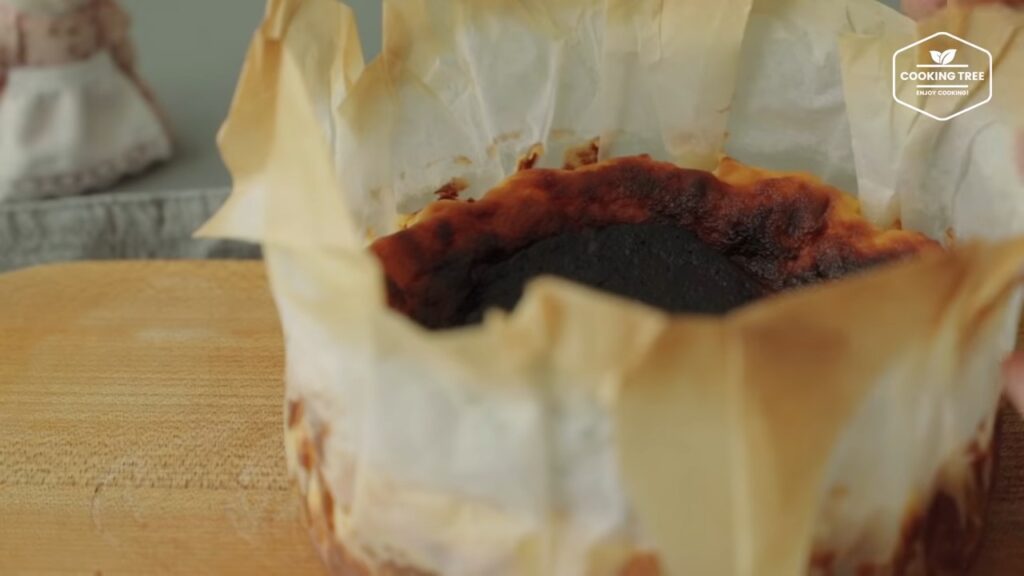 Basque Burnt Cheesecake Recipe Cooking tree