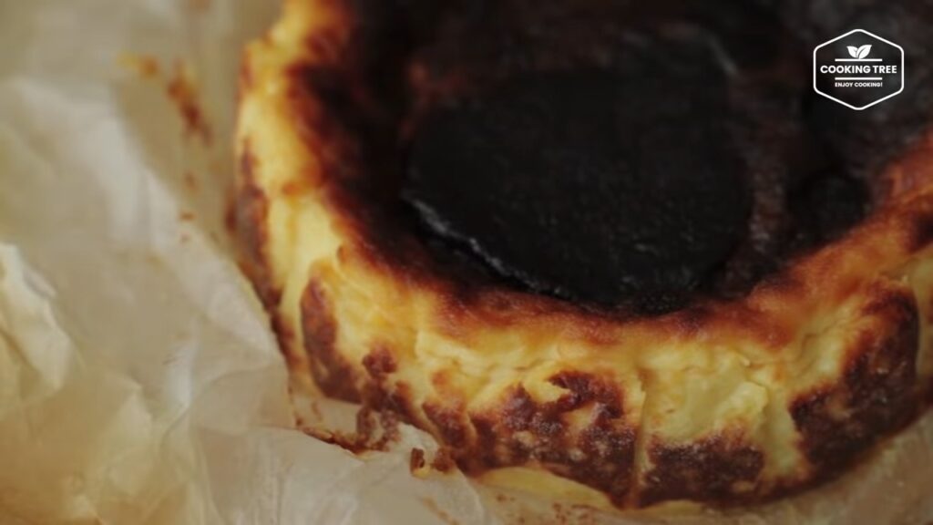 Basque Burnt Cheesecake Recipe Cooking tree