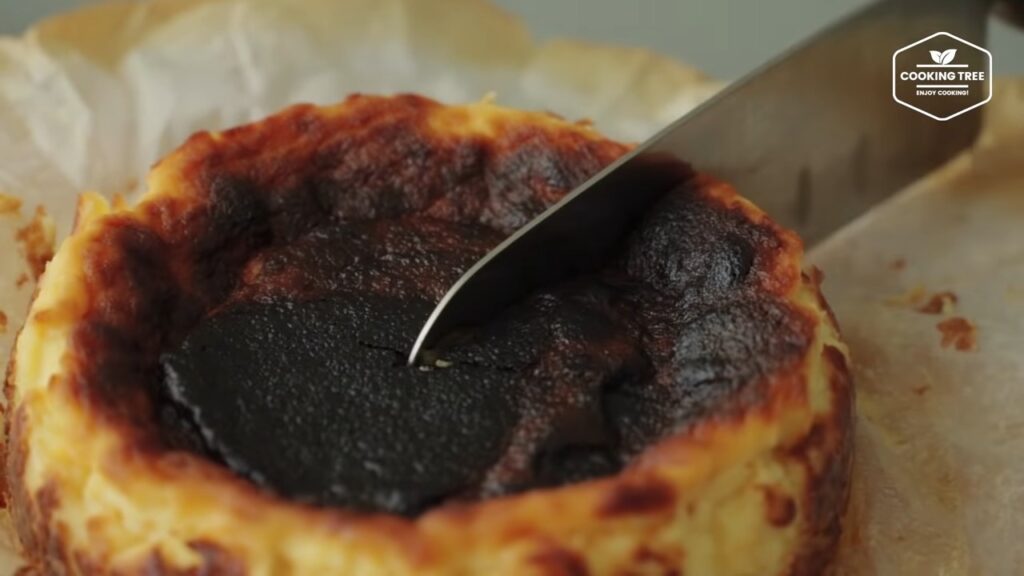 Basque Burnt Cheesecake Recipe Cooking tree