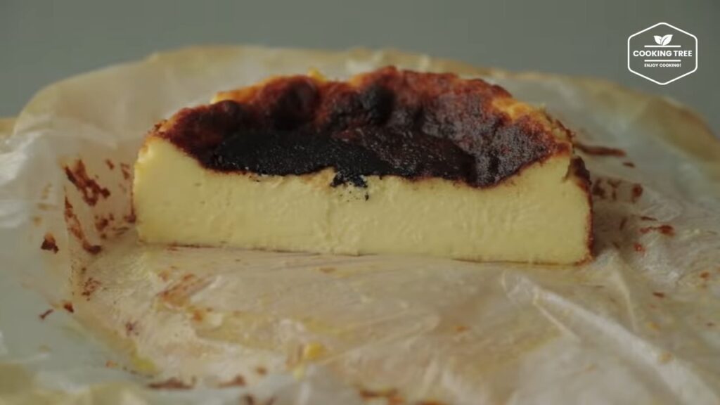 Basque Burnt Cheesecake Recipe Cooking tree