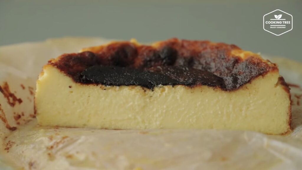 Basque Burnt Cheesecake Recipe Cooking tree