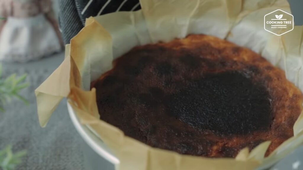 Basque Burnt Cheesecake Recipe Cooking tree
