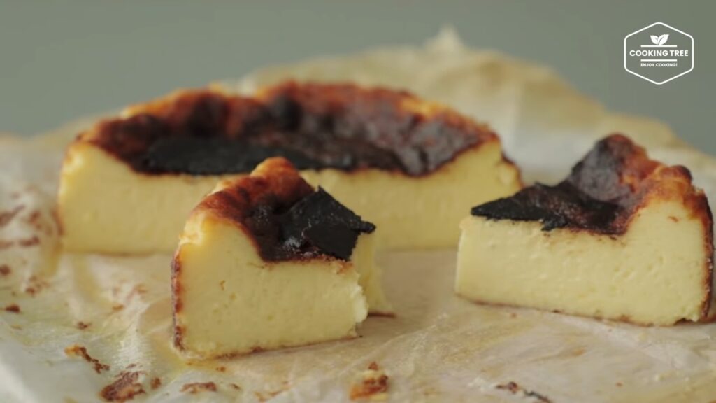 Basque Burnt Cheesecake Recipe Cooking tree